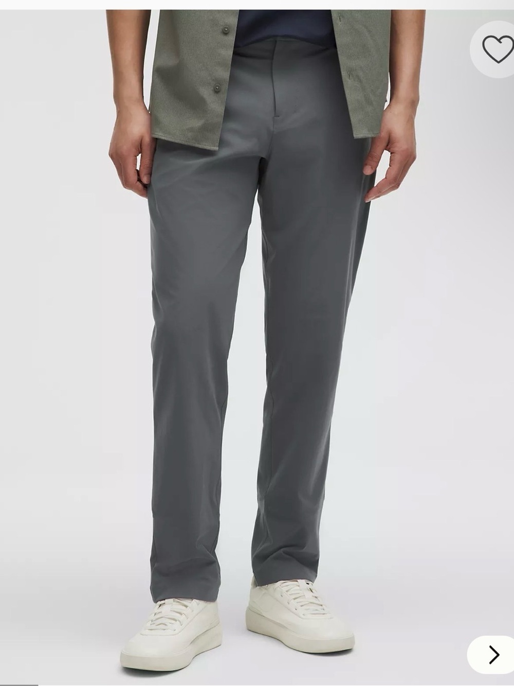 Lululemon Classic-Fit Trouser 29 Warpstreme